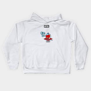 bt21 bts exclusive design 91 Kids Hoodie